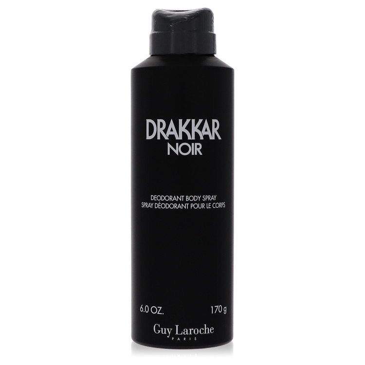 Drakkar Noir Deodorant Body Spray By Guy Laroche - Giftsmith