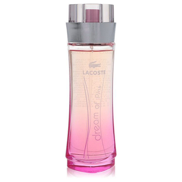 Dream Of Pink Eau De Toilette Spray (Tester) By Lacoste - Giftsmith