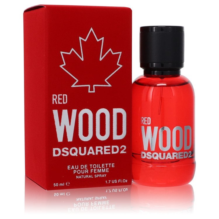 Dsquared2 Red Wood Eau De Toilette Spray By Dsquared2 - Giftsmith