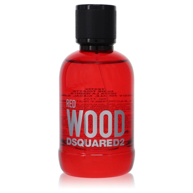 Dsquared2 Red Wood Eau De Toilette Spray (Tester) By Dsquared2 - Giftsmith