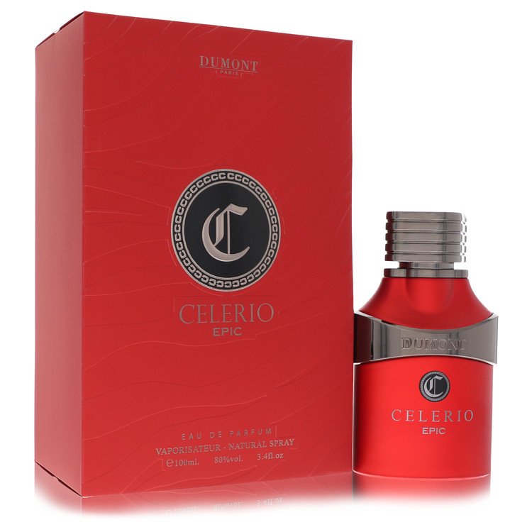 Dumont Celerio Epic Eau De Parfum Spray (Unisex) By Dumont Paris - Giftsmith