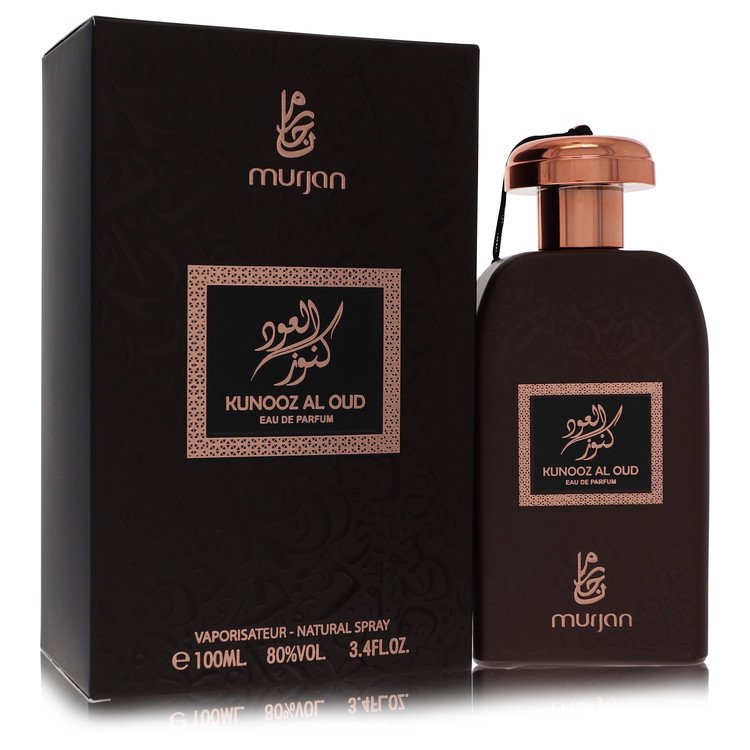 Dumont Murjan Kunooz Al Oud Eau De Parfum Spray (Unisex) By Dumont Paris - Giftsmith