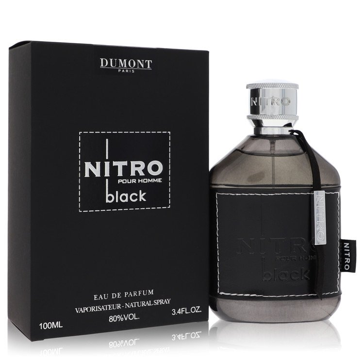 Dumont Nitro Black Eau De Parfum Spray By Dumont Paris - Giftsmith