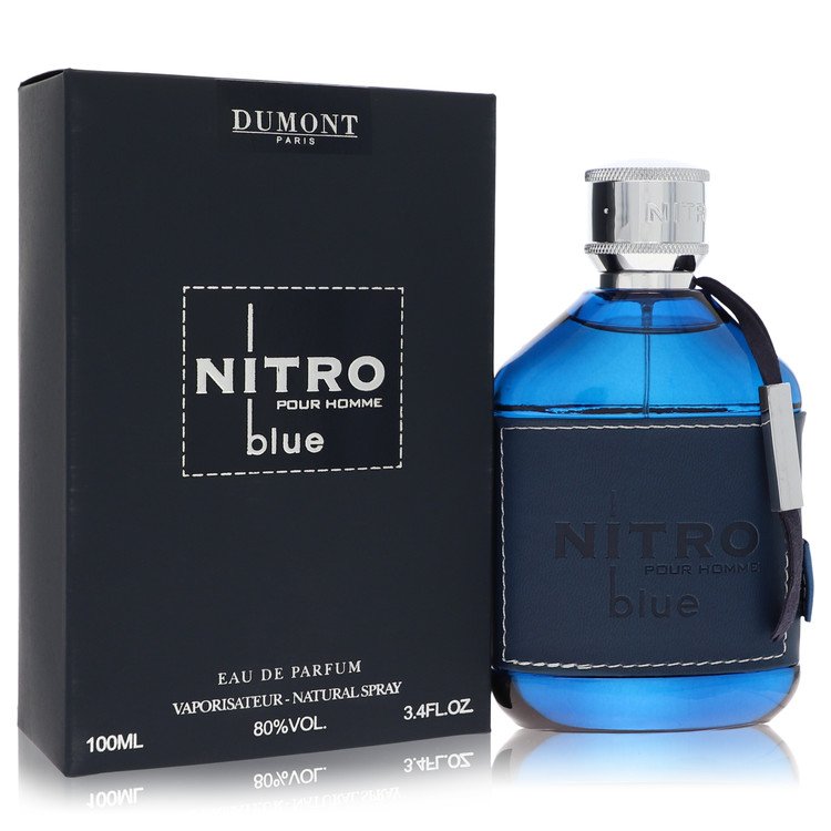 Dumont Nitro Blue Eau De Parfum Spray By Dumont Paris - Giftsmith