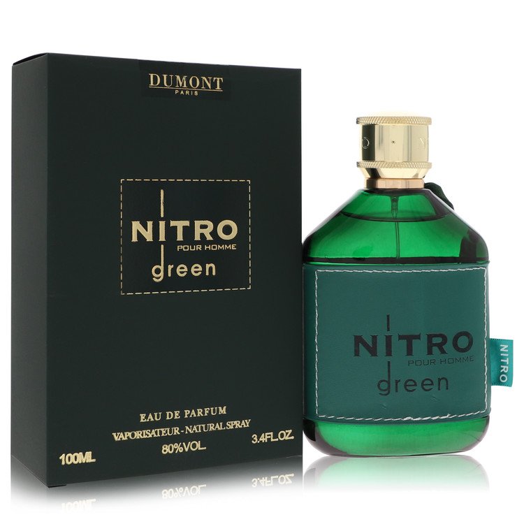 Dumont Nitro Green Eau De Parfum Spray By Dumont Paris - Giftsmith