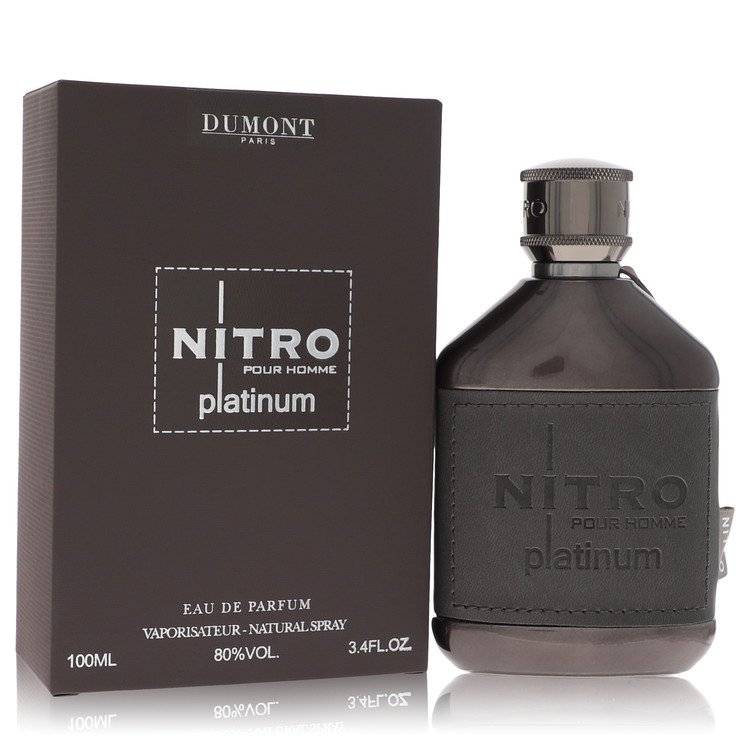 Dumont Nitro Platinum Eau De Parfum Spray By Dumont Paris - Giftsmith