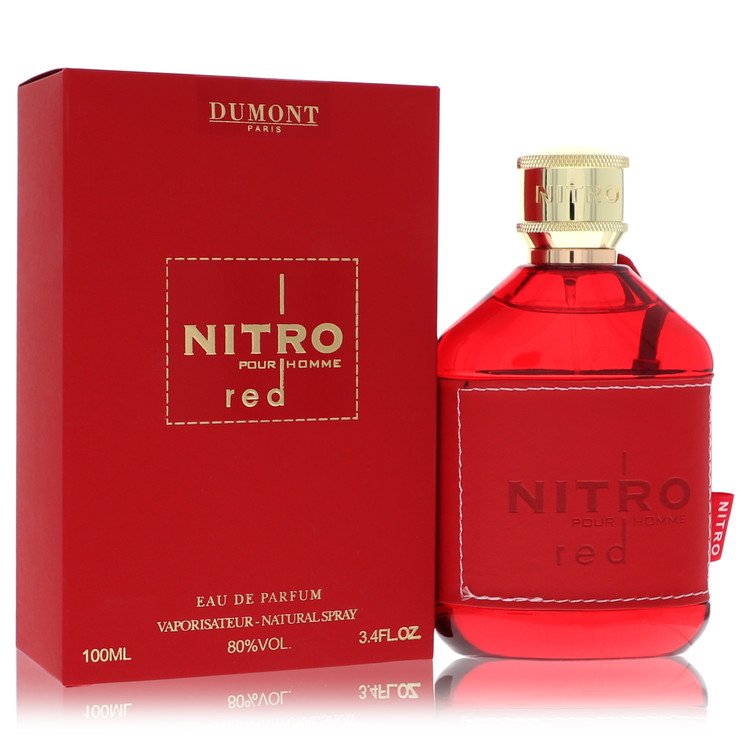 Dumont Nitro Red Eau De Parfum Spray By Dumont Paris - Giftsmith