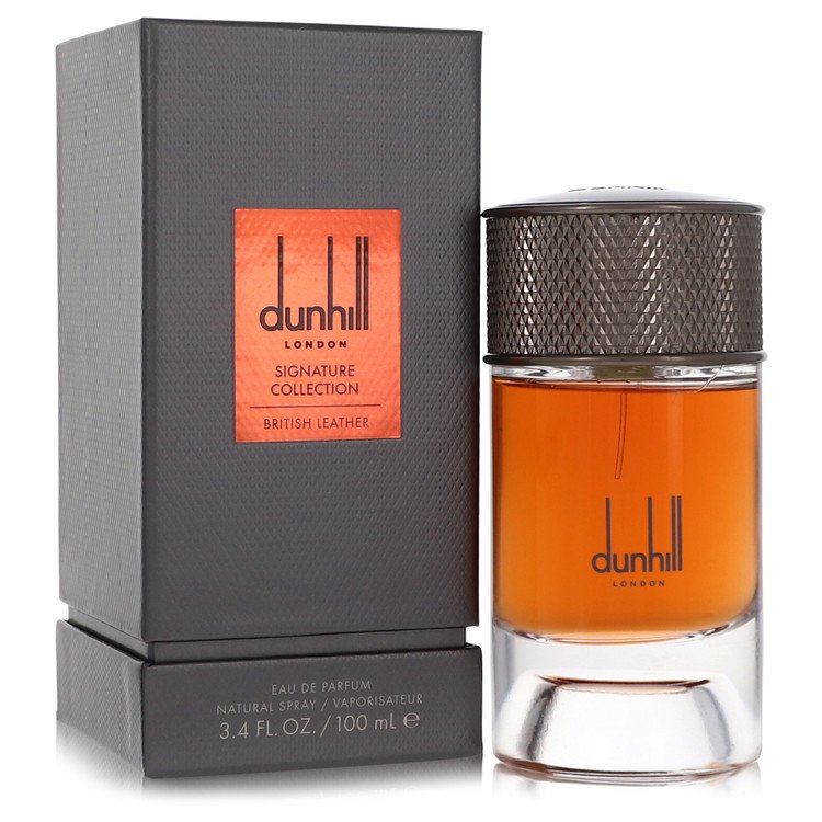 Dunhill British Leather Eau De Parfum Spray By Alfred Dunhill - Giftsmith