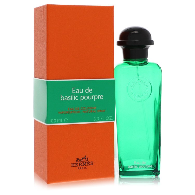 Eau De Basilic Pourpre Eau De Cologne Spray (Unisex) By Hermes - Giftsmith