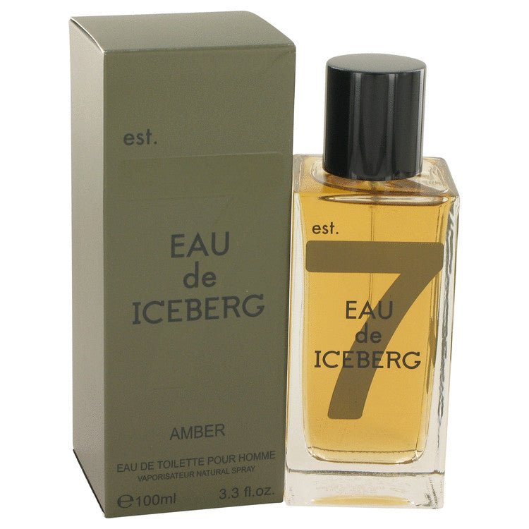 Eau De Iceberg Amber Eau De Toilette Spray By Iceberg - Giftsmith