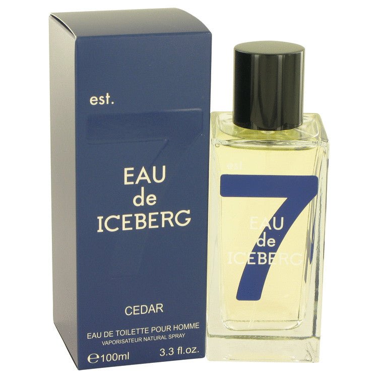 Eau De Iceberg Cedar Eau De Toilette Spray By Iceberg - Giftsmith