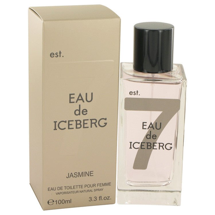 Eau De Iceberg Jasmine Eau De Toilette Spray By Iceberg - Giftsmith