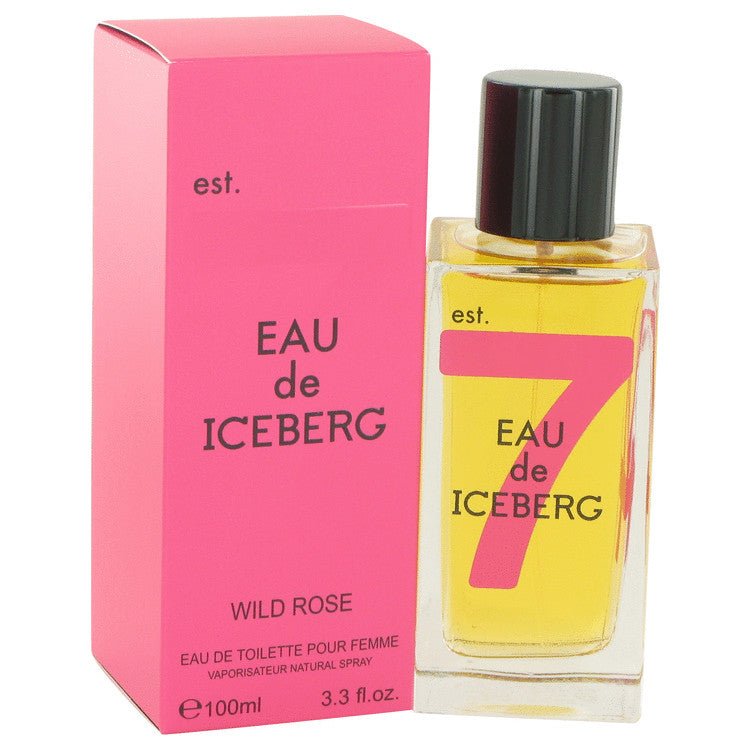 Eau De Iceberg Wild Rose Eau De Toilette Spray By Iceberg - Giftsmith