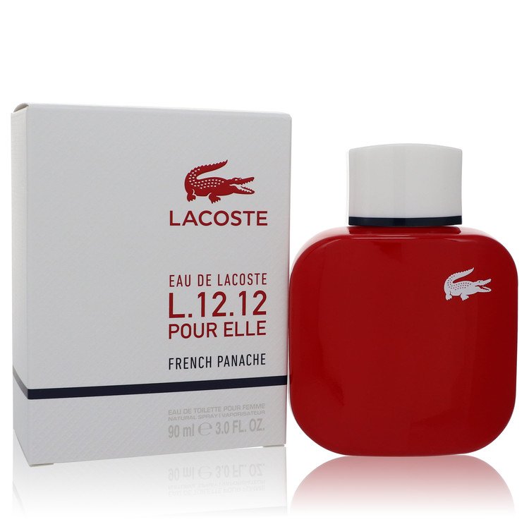 Eau De Lacoste L.12.12 Pour Elle French Panache Eau De Toilette Spray By Lacoste - Giftsmith