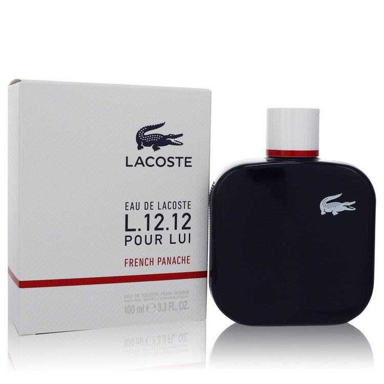 Eau De Lacoste L.12.12 Pour Lui French Panache Eau De Toilette Spray By Lacoste - Giftsmith