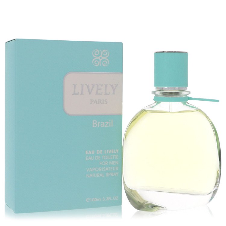 Eau De Lively Brazil Eau De Toilette Spray By Parfums Lively - Giftsmith
