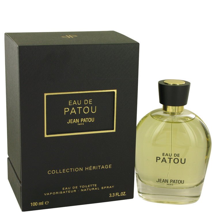 Eau De Patou Eau De Toilette Spray (Heritage Collection Unisex) By Jean Patou - Giftsmith