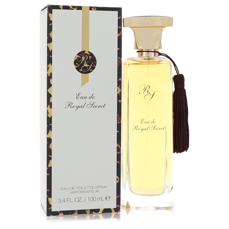 Eau De Royal Secret Eau De Toilette Spray By Five Star Fragrances - Giftsmith