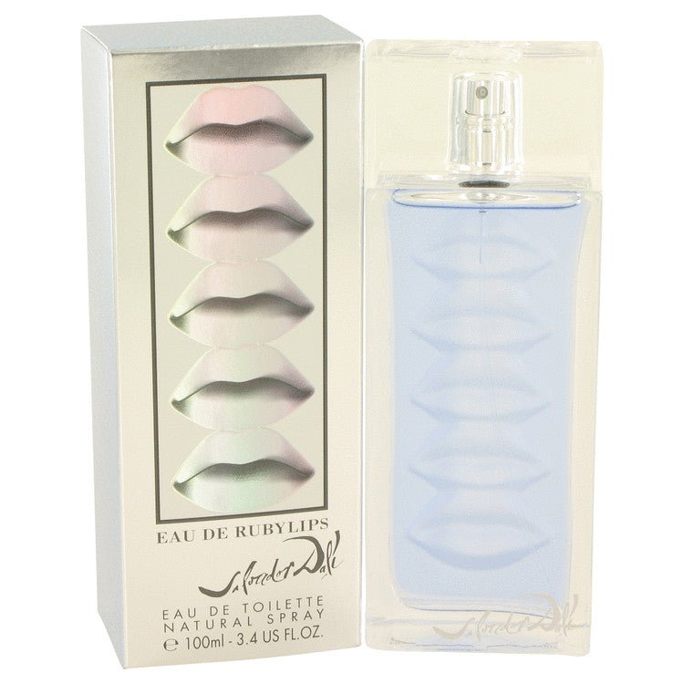 Eau De Ruby Lips Eau De Toilette Spray By Salvador Dali - Giftsmith
