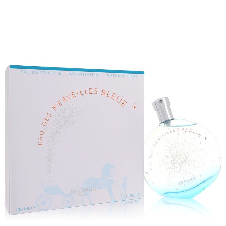 Eau Des Merveilles Bleue Eau De Toilette Spray By Hermes - Giftsmith