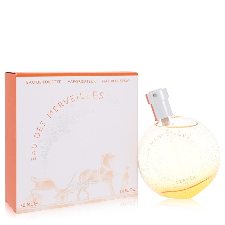 Eau Des Merveilles Eau De Toilette Spray By Hermes - Giftsmith