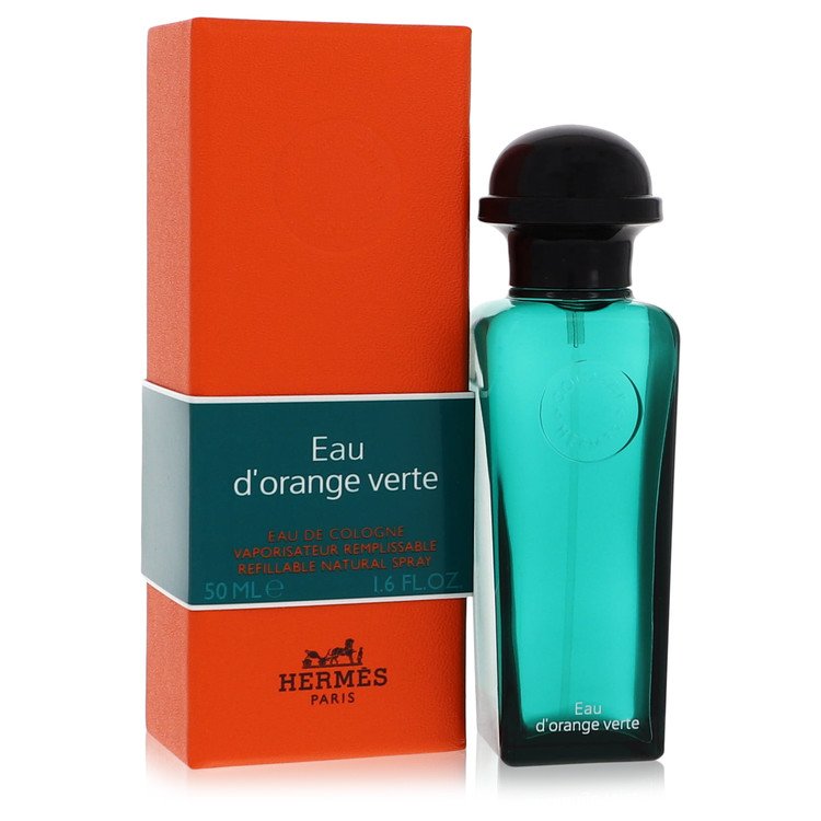 Eau D'orange Verte Eau De Cologne Spray Refillable (Unisex) By Hermes - Giftsmith