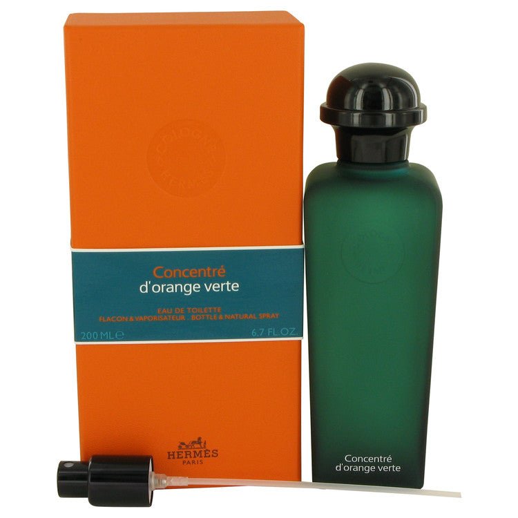 Eau D'orange Verte Eau De Toilette Spray Concentre (Unisex) By Hermes - Giftsmith