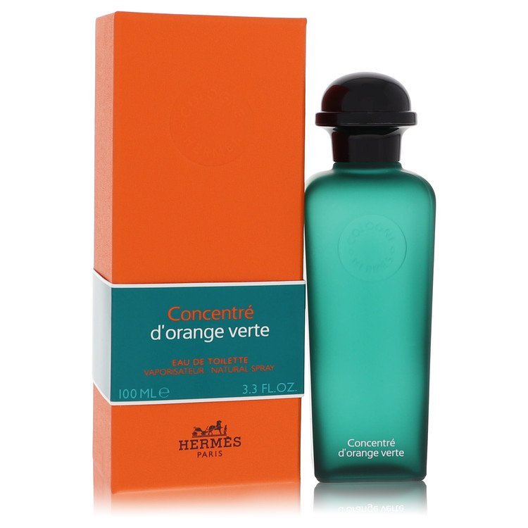 Eau D'orange Verte Eau De Toilette Spray Concentre (Unisex) By Hermes - Giftsmith