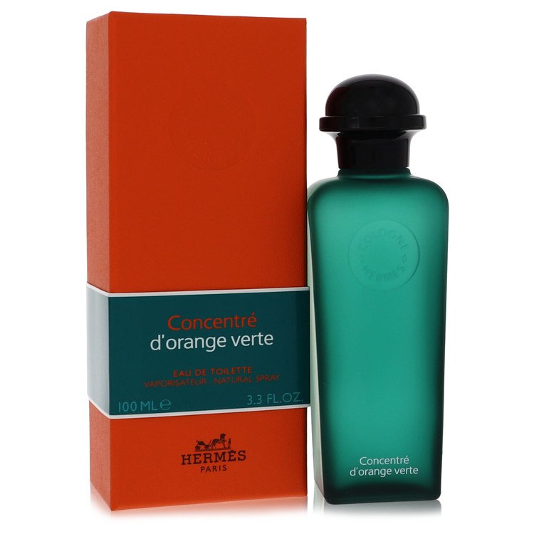 Eau D'orange Verte Eau De Toilette Spray Concentre (Unisex) By Hermes - Giftsmith