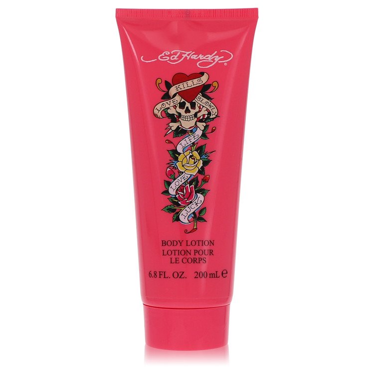 Ed Hardy Body Lotion By Christian Audigier - Giftsmith