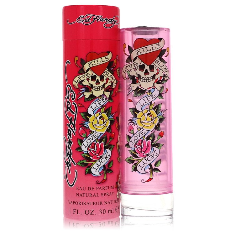 Ed Hardy Eau De Parfum Spray By Christian Audigier - Giftsmith
