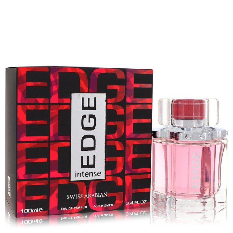 Edge Intense Eau De Parfum Spray By Swiss Arabian - Giftsmith