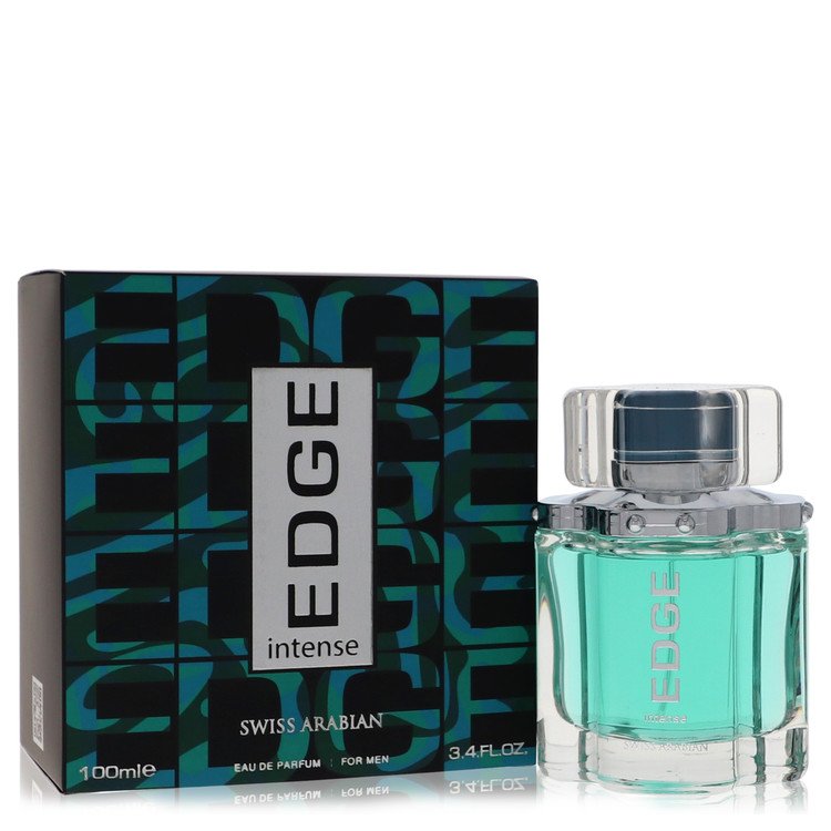 Edge Intense Eau De Toilette Spray By Swiss Arabian - Giftsmith