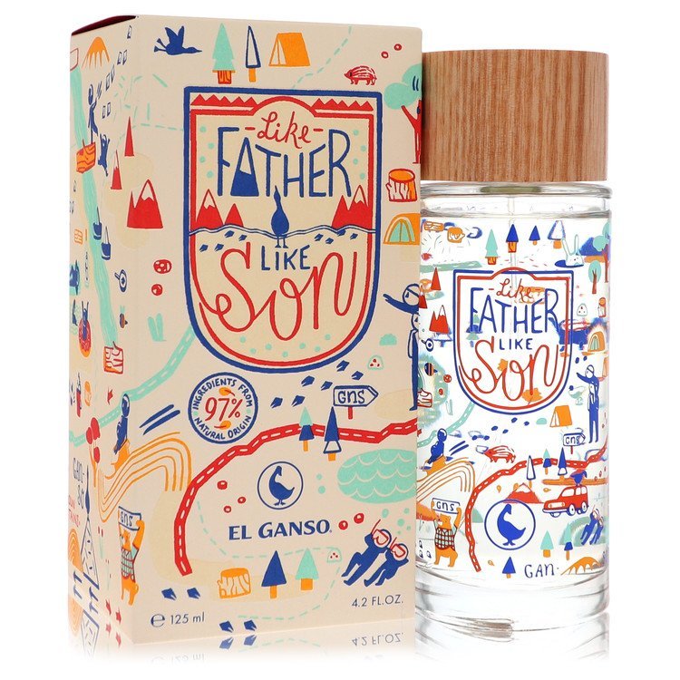 El Ganso Like Father Like Son Eau De Toilette Spray By El Ganso - Giftsmith