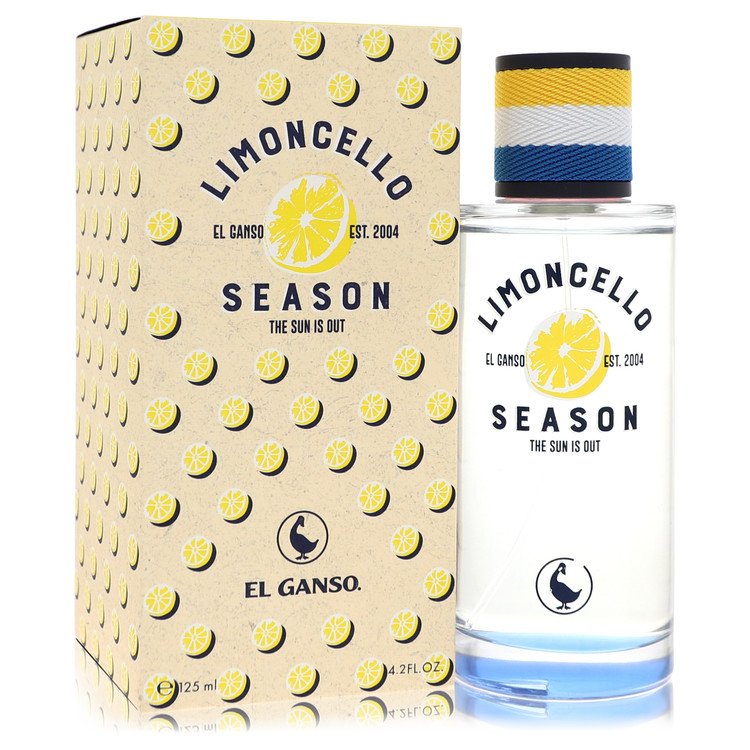 El Ganso Limoncello Season Eau De Toilette Spray By El Ganso - Giftsmith