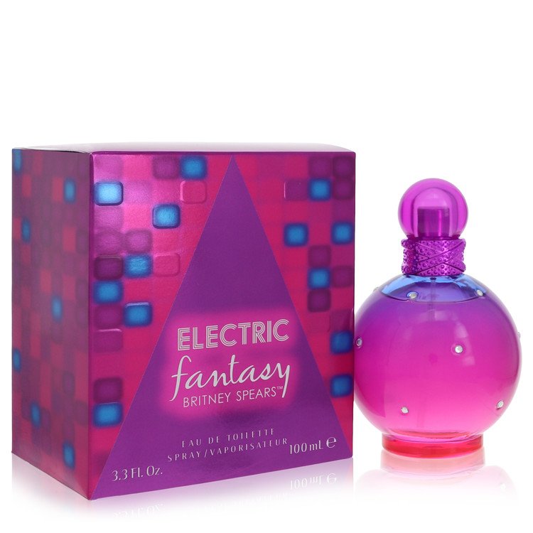 Electric Fantasy Eau De Toilette Spray By Britney Spears - Giftsmith