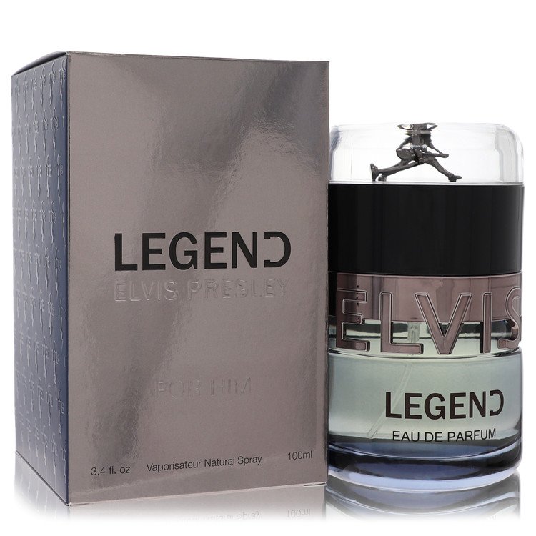 Elvis Presley Legend Eau De Parfum Spray By Bellevue Brands - Giftsmith