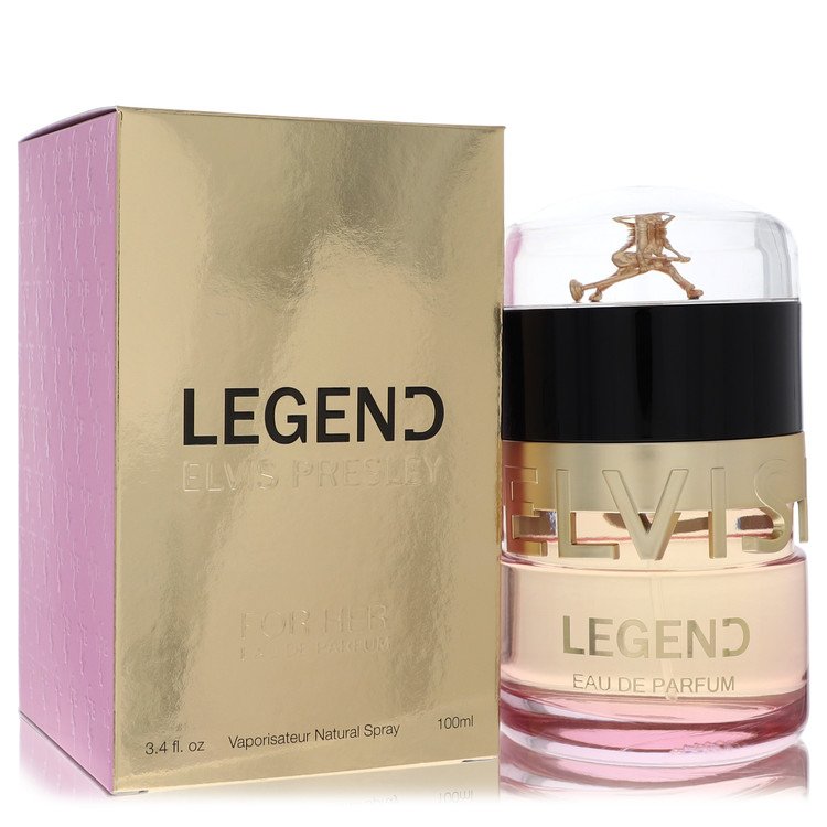 Elvis Presley Legend Eau De Parfum Spray By Bellevue Brands - Giftsmith