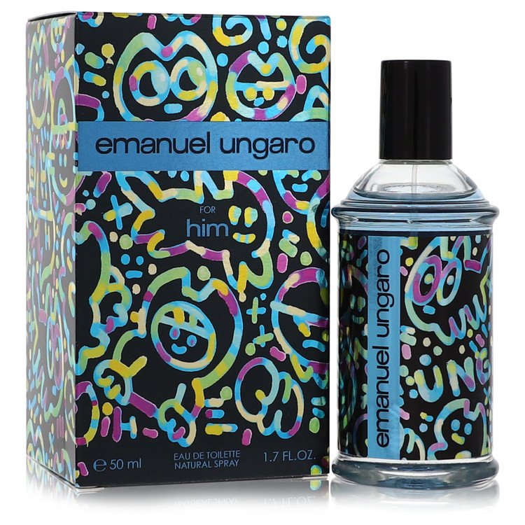 Emanuel Ungaro For Him Eau De Toilette Spray By Ungaro - Giftsmith