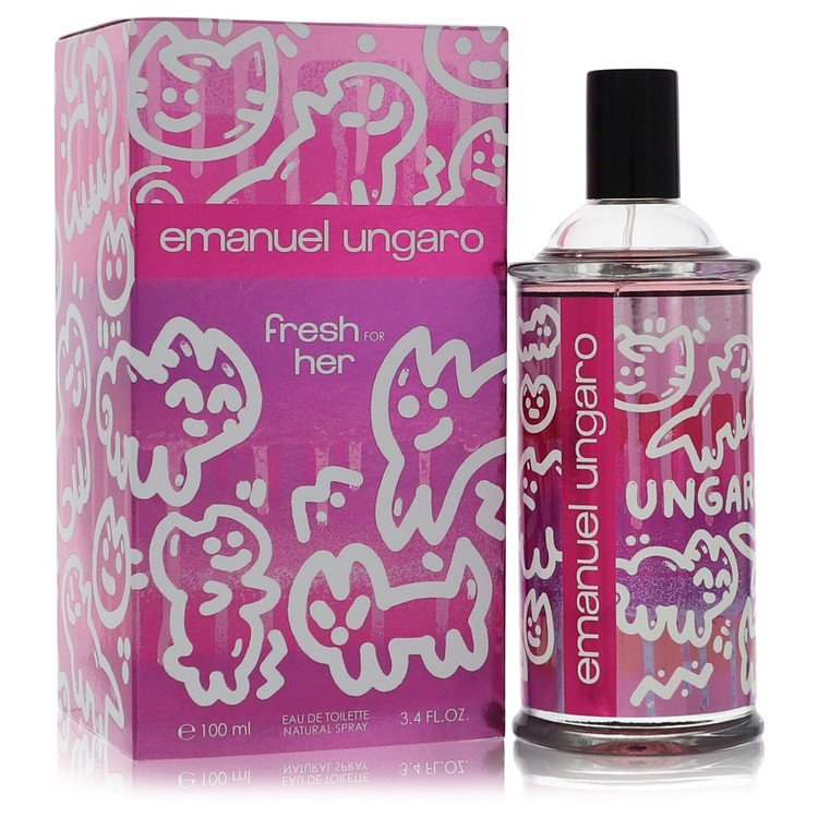 Emanuel Ungaro Fresh For Her Eau De Toilette Spray By Ungaro - Giftsmith