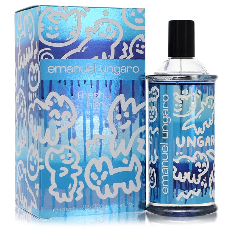 Emanuel Ungaro Fresh For Him Eau De Toilette Spray By Ungaro - Giftsmith