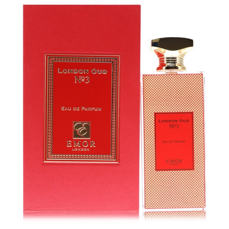 Emor London Oud No. 3 Eau De Parfum Spray (Unisex) By Emor London - Giftsmith