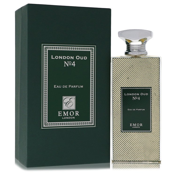 Emor London Oud No. 4 Eau De Parfum Spray (Unisex) By Emor London - Giftsmith