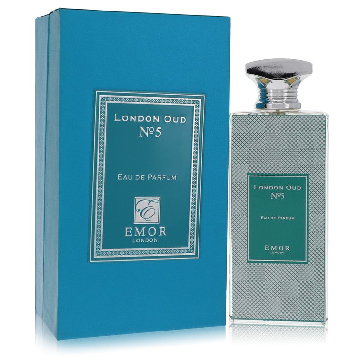Emor London Oud No. 5 Eau De Parfum Spray (Unisex) By Emor London - Giftsmith