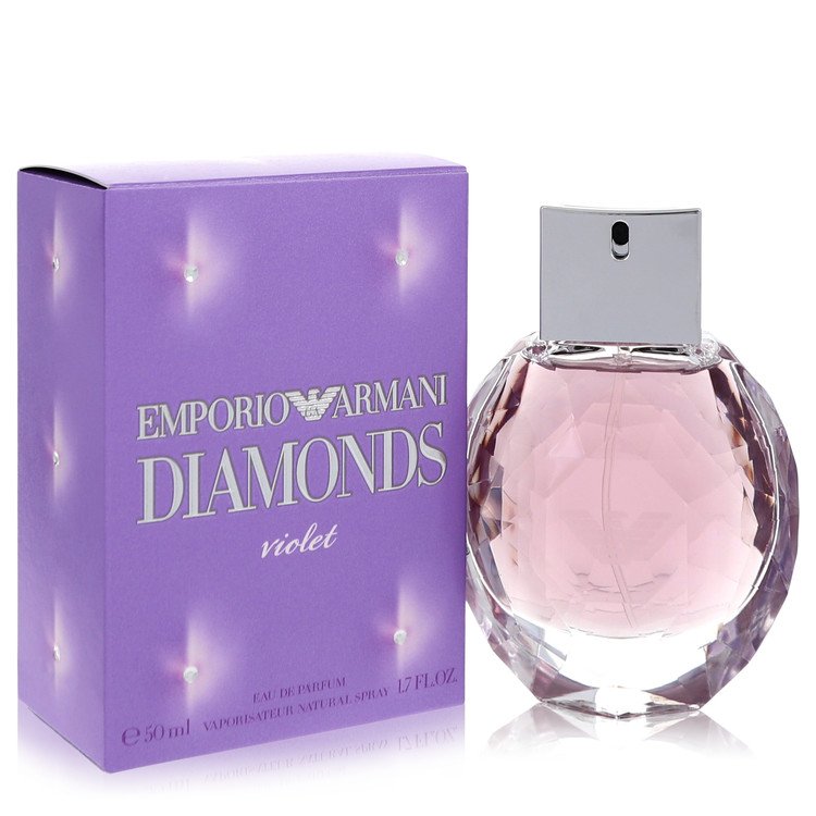 Emporio Armani Diamonds Violet Eau De Parfum Spray By Giorgio Armani - Giftsmith