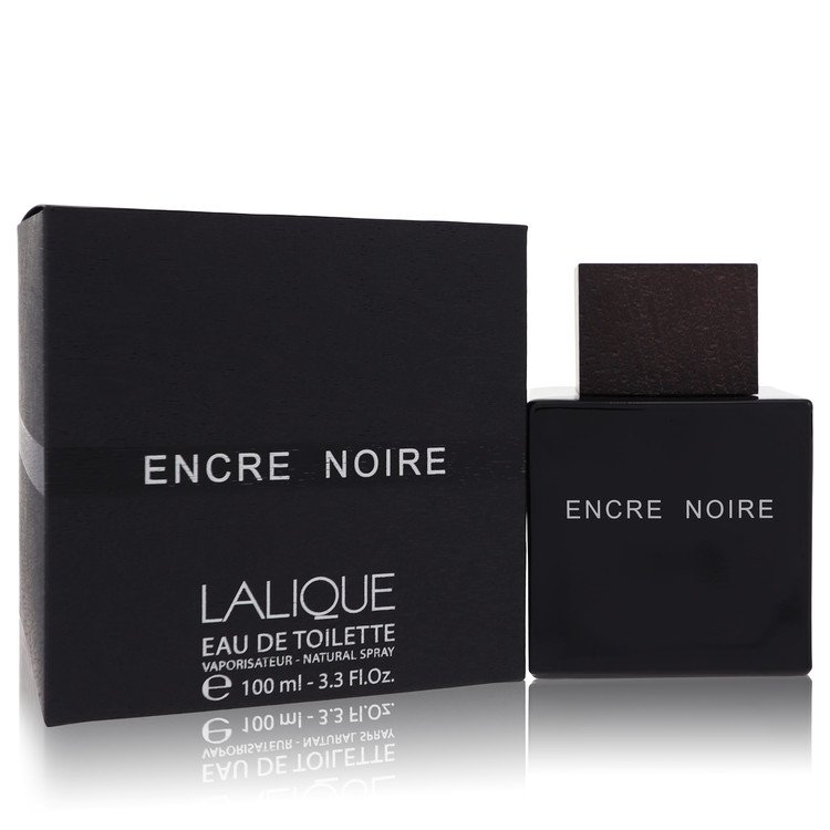 Encre Noire Eau De Toilette Spray By Lalique - Giftsmith