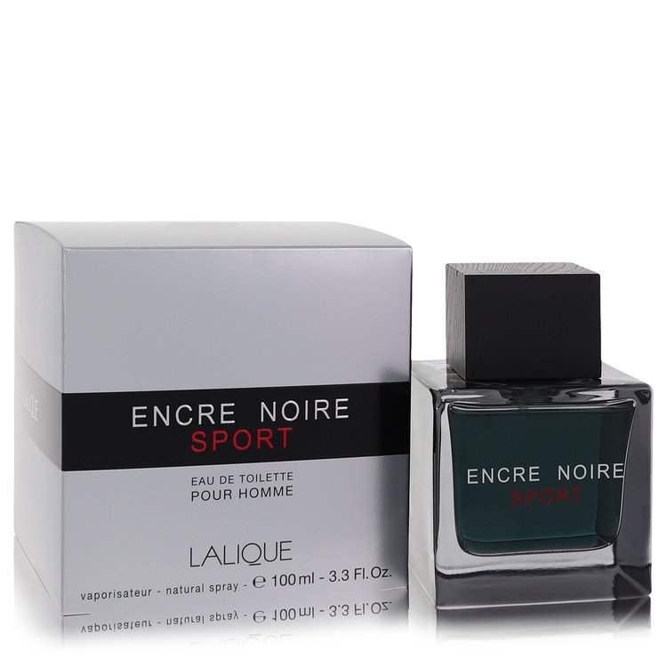 Encre Noire Sport Eau De Toilette Spray By Lalique - Giftsmith