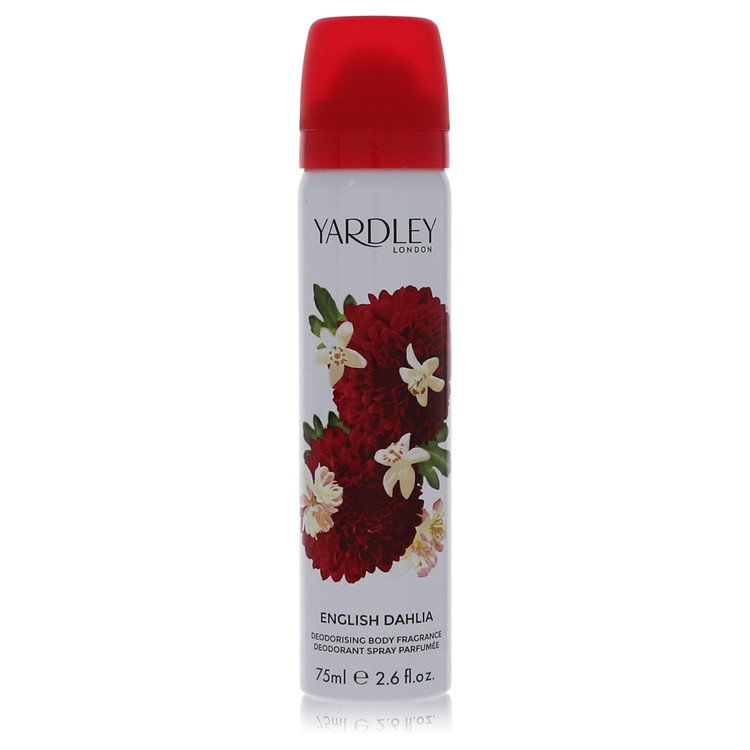 English Dahlia Body Spray By Yardley London - Giftsmith