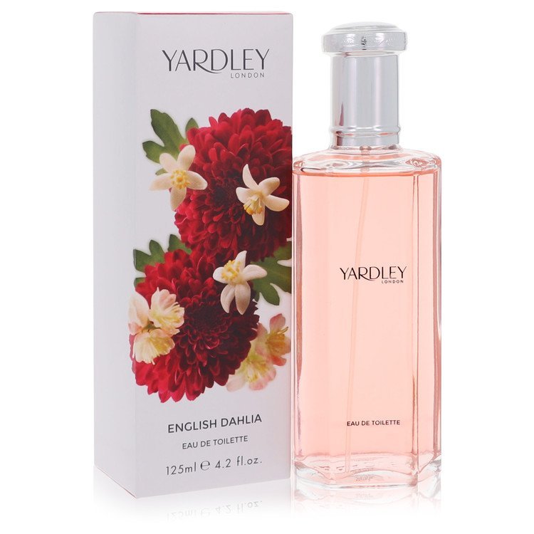 English Dahlia Eau De Toilette Spray By Yardley London - Giftsmith