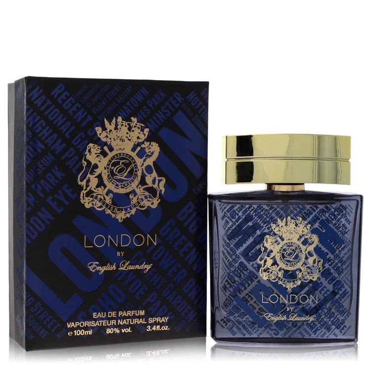 English Laundry London Eau De Parfum Spray By English Laundry - Giftsmith